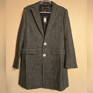 NWT Braveman Men's Grey/Black Blazer Size Medium